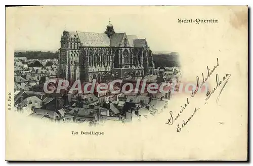 Cartes postales Saint Quentin la Basilique