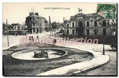 Cartes postales Saint Quentin Aisne