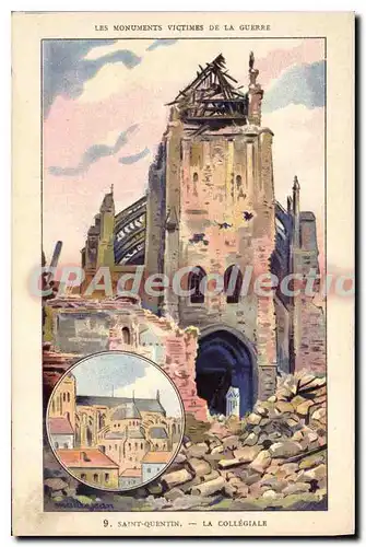 Cartes postales Saint Quentin la Collegiale