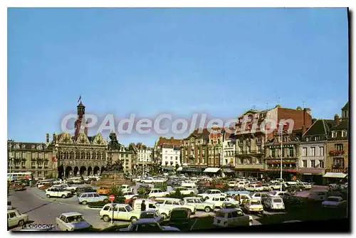 Cartes postales Saint Quentin Aisne Place de l'Hotel de Ville