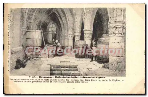 Cartes postales Soissons Refectoire de Saint Jean des Vignes