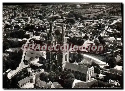 Ansichtskarte AK Soissons Aisne vue aerienne l'Ancienne Abbaye de St jean des Vignes