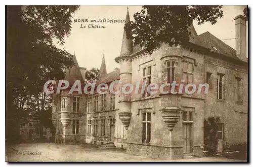 Cartes postales Mons en Lannois le Chateau