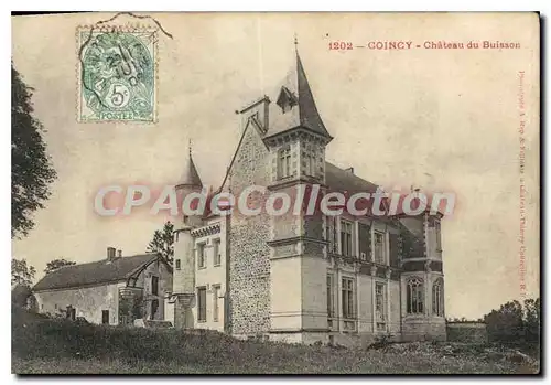 Cartes postales Coincy Chateau du Buisson