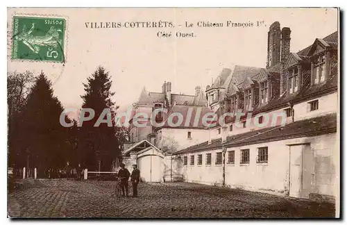 Ansichtskarte AK Villers Cotterets le Chateau Francois Ier Cote Ouest