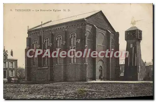 Cartes postales Tergnier la Nouvelle Eglise