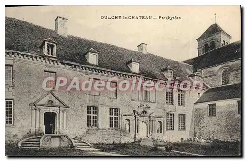 Cartes postales Oulchy le Chateau Presbytere