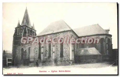 Cartes postales Vervins Eglise Notre Dame