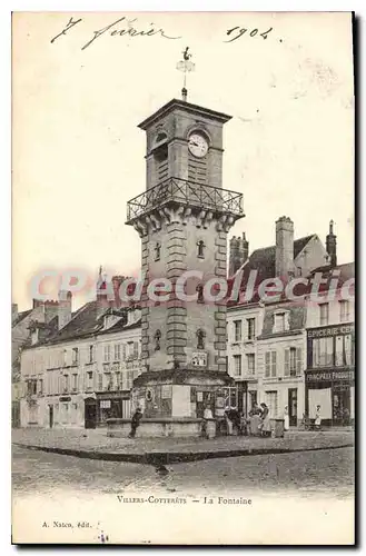 Cartes postales Villers Cotterets la Fontaine