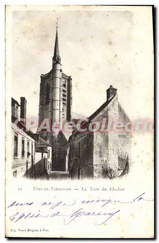 Cartes postales Fere en Tardenois la Tour du Clocher