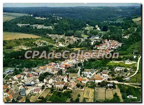 Cartes postales Villiers St Denis Aisne vue generale aerienne