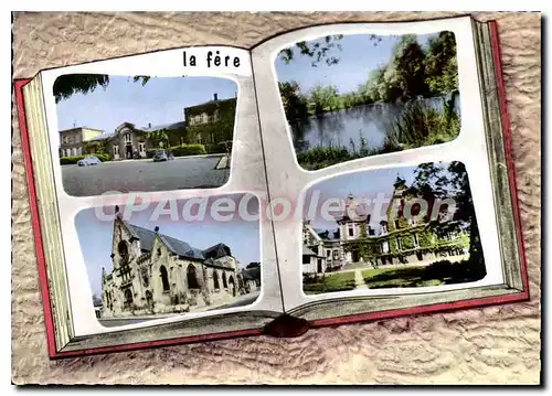 Cartes postales La Fere Aisne