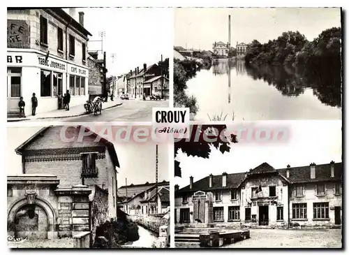 Cartes postales Crouy Aisne