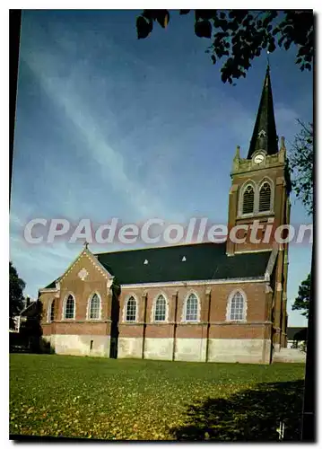 Ansichtskarte AK Beaurevoir Aisne l'Eglise Sainte Jeanne d'Arc