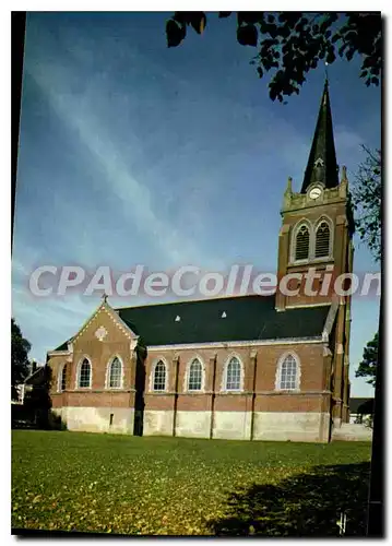 Cartes postales Beaurevoir Aisne l'Eglise Sainte Jeanne d'Arc