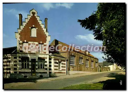 Cartes postales Beaurevoir Aisne la Poste et la Rue Gabriel Hanotaux