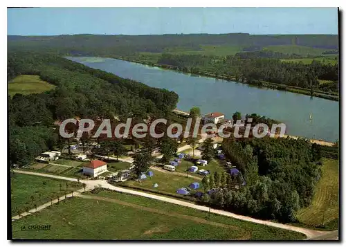 Cartes postales Le Lac de Monampteuil Aisne Environs de Laon