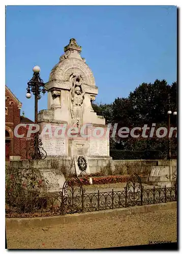 Cartes postales Flavy le Martel le Monument aux Morts