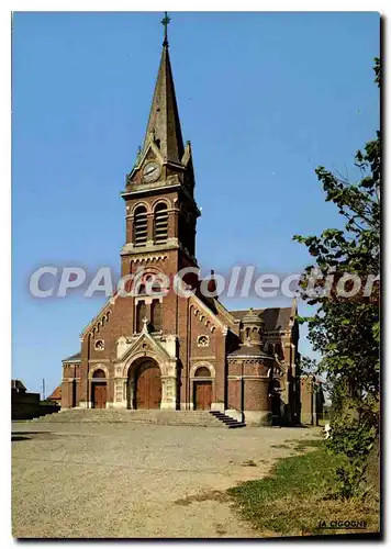 Cartes postales Flavy le Martel l'Eglise