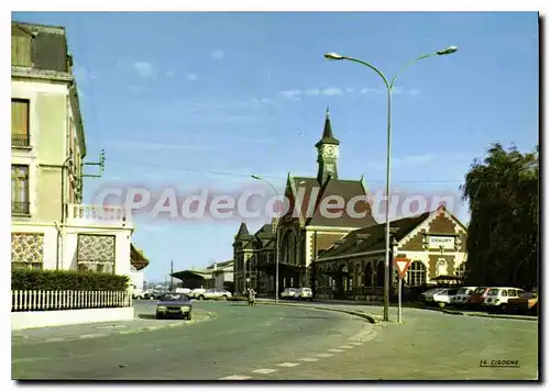 Cartes postales Chauny Aisne la Gare