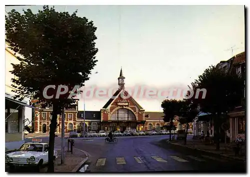 Cartes postales Chauny Aisne la Gare