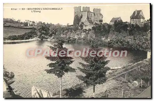 Cartes postales Bourbon l'Archambault l'Etang