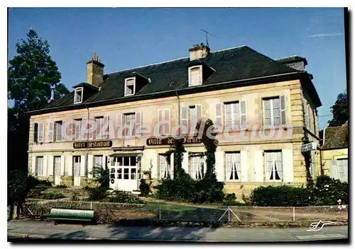 Cartes postales Bourbon l'Archambault Allier Hotel Restaurant Villa des Fleurs