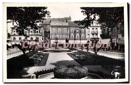 Cartes postales Montlucon les nouveaux Jardins