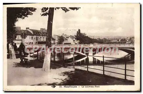 Cartes postales Montlucon le nouveau Pont