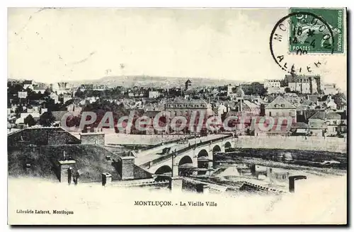 Cartes postales Montlucon la Vieille Ville