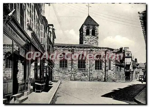 Ansichtskarte AK Montlucon l'Eglise Notre Dame