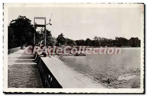 Cartes postales Montlucon Plage le Plongeoir