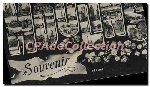 Cartes postales Moulins Souvenir