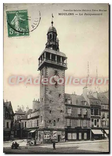 Cartes postales Moulins le Jacquemard