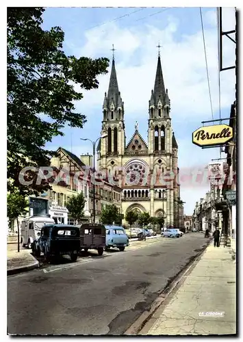 Cartes postales Moulins Allier Eglise du Sacre Coeur