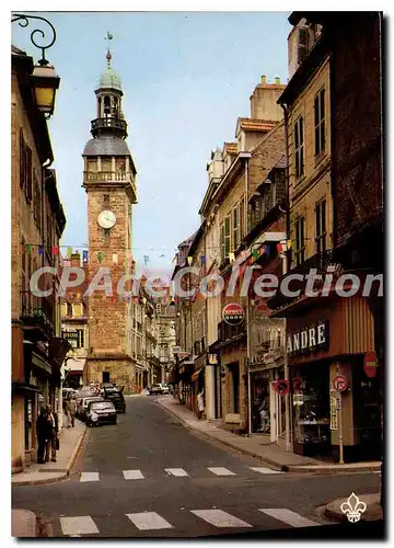 Cartes postales Moulins Allier Vue sur le jacquemart