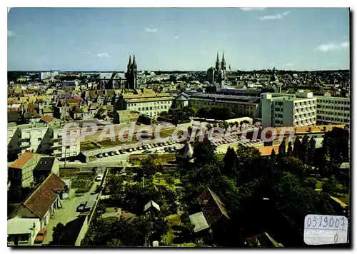 Cartes postales Moulins Allier capitale du Bourbonnais vue generale