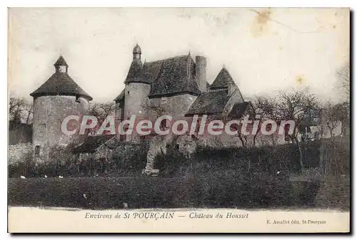 Cartes postales Environs de St Pourcain Chateau du Housset