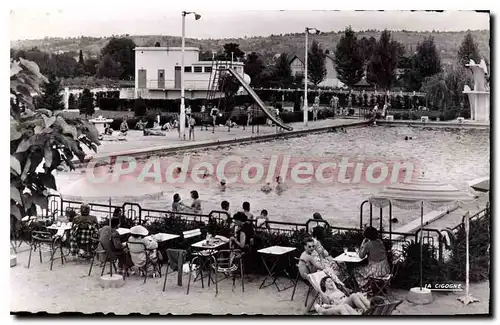 Ansichtskarte AK Bellerive pres Vichy Allier Stade nautique