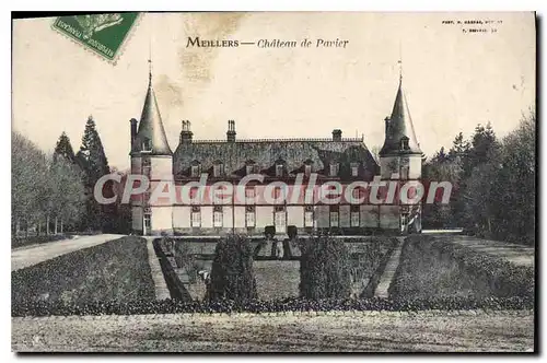 Cartes postales Meillers Chateau de Pavier