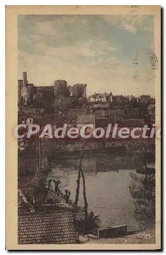 Cartes postales BILLY l'�tang et le ch�teau