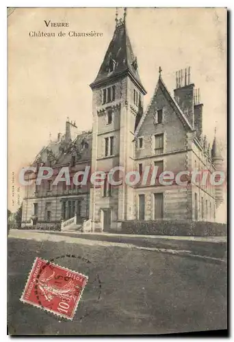 Cartes postales Vieure Chateau de Chaussiere
