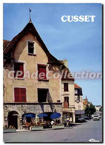 Cartes postales Cusset Allier Taverne Louis XI Partie de l'Hostel Jean de la Borderie