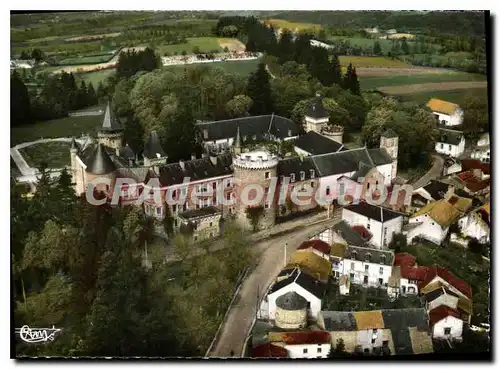 Cartes postales Busset Allier Vue generale