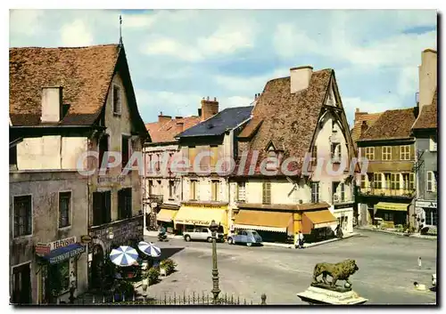 Cartes postales Cusset Allier Vieilles maisons A Gauche la Taverne Louis XI