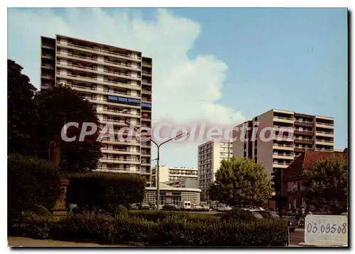 Cartes postales Cusset Allier La Poste et les Residences