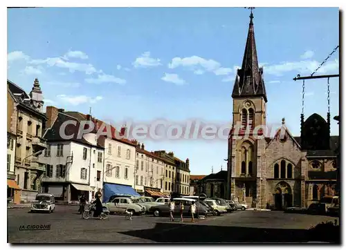 Cartes postales Images de France Allier Cusset Place Victor Hugo