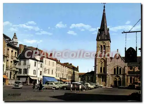 Ansichtskarte AK Images de France Allier Cusset Place Victor Hugo