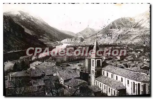 Cartes postales Castellane B A Sur la Route Napoleon Station estivale a proximite des Gorges du Verdon Vue gener