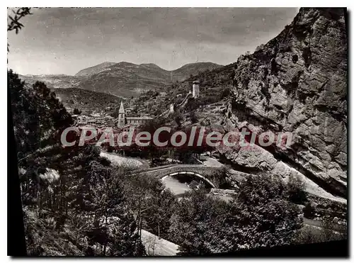 Ansichtskarte AK Castellane B A sur les bords du Verdon ses sites historiques et ses belles montagnes